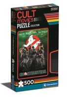 Clementoni, Cult Movies, Ghostbusters, puzzle, 500 piese