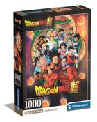 Clementoni, Dragon Ball, puzzle + poster, 1000 piese