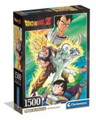 Clementoni, Dragon Ball, puzzle, 1500 piese
