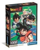 Clementoni, Dragon Ball Z, puzzle, 1000 piese