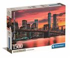 Clementoni, East River at Dusk, puzzle, 1500 piese