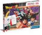 Clementoni, HappyColor, Dragonball, puzzle, 104 piese