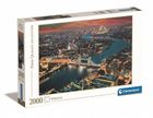 Clementoni, High Quality, London Aerial View, puzzle, 2000 piese