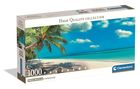 Clementoni, High Quality, Panorama, Swinging By The Ocean, puzzle, 1000 piese