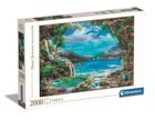 Clementoni, HQ Paradise on Earth, puzzle, 2000 piese