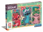 Clementoni, Lilo si Stitch, puzzle maxi, 24 piese
