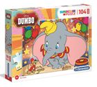 Clementoni, Maxi Super Color, Dumbo, puzzle, 104 piese