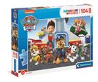 Clementoni, Maxi Super Color, Paw Patrol, puzzle, 104 piese