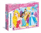 Clementoni, Maxi Super Color, Princess, puzzle, 104 piese