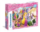 Clementoni, Maxi Super Color, Rapunzel, puzzle, 24 piese