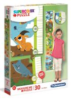 Clementoni, Measure Me, Cuties Animals, puzzle, 30 piese