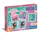 Clementoni, Memo, Gabby's Dollhouse, joc de memorie