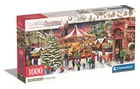 Clementoni, Panorama, Classic Christmas Collection, puzzle, 1000 piese