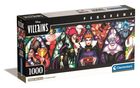 Clementoni, Panorama, Disney Villains, puzzle, 1000 piese