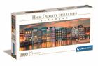 Clementoni, Panorama, High Quality, Bright Amsterdam, puzzle, 1000 piese