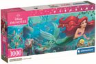 Clementoni, Panorama, The Little Mermaid, puzzle, 1000 piese