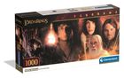 Clementoni, Panorama, The Lord of the Rings, puzzle, 1000 piese