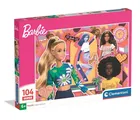 Clementoni, Super, Barbie, puzzle, 104 piese
