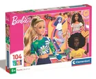 Clementoni, Super Color, Barbie, puzzle, 104 piese