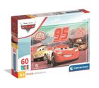 Clementoni, Super Color, Cars, puzzle, 60 piese