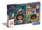Clementoni, Super Color, Disney Encanto, puzzle, 3-48 piese