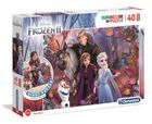 Clementoni, Super Color, Frozen 2, puzzle, 40 piese