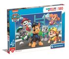 Clementoni, Super Color, Paw Patrol, puzzle, 180 piese