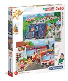 Clementoni, Super Color, Rescue Heroes, puzzle, 120 piese