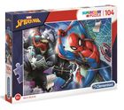 Clementoni, Super Color, Spider-Man, puzzle, 104 piese