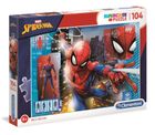 Clementoni, Super Color, Spider-Man, puzzle, 104 piese