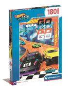 Clementoni, Super, Hot Wheels, puzzle, 180 piese