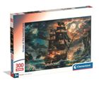 Clementoni, Super, Pirates of the Haunted Seas, puzzle, 300 piese