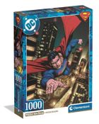 Clementoni, Superman, puzzle, 1000 piese