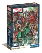 Clementoni, The Avengers, puzzle, 500 piese
