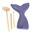 Coada de sirena, excavare, set creativ