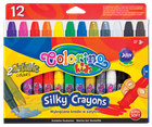 Colorino, creioane cerate, 12 culori