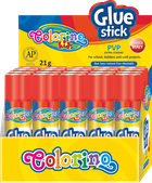 Colorino, lipici PVP sub forma de stick, 21 g, 1 buc.