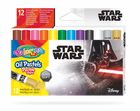 Colorino, Star Wars, creioane ulei pastel, triunghiulare, 12 culori