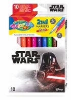 Colorino, Star Wars, markere cu doua capete, 10 culori