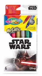 Colorino, Star Wars, markere metalice, 6 culori