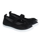 Cool Club, Balerini pentru fete, negru, decor funde
