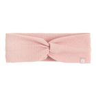 Cool Club, Bentita pentru fete, din tricot striat, roz