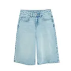 Cool Club, Bermude blugi pentru fete, albastru