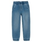 Cool Club, Blugi caldurosi pentru baieti, jogger, denim
