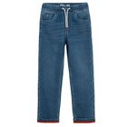 Cool Club, Blugi caldurosi pentru baieti, pull on regular, denim