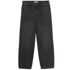 Cool Club, Blugi pentru baieti, croiala loose, negru