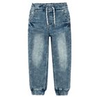 Cool Club, Blugi pentru baieti, jogger, albastru