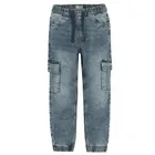 Cool Club, Blugi pentru baieti, jogger, albastru