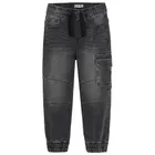 Cool Club, Blugi pentru baieti, jogger, gri