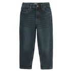 Cool Club, Blugi pentru baieti, loose fit, bleumarin